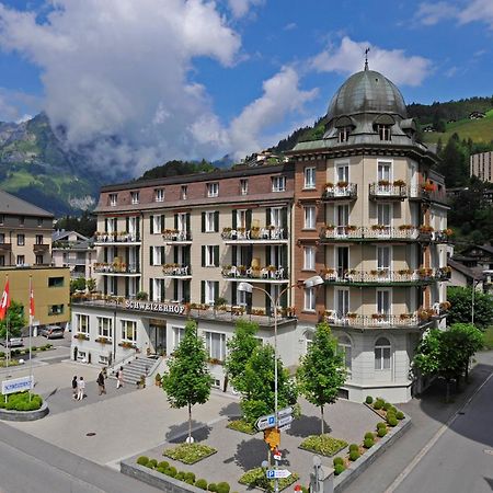 Hotel Schweizerhof เอนเกลเบิร์ก ภายนอก รูปภาพ