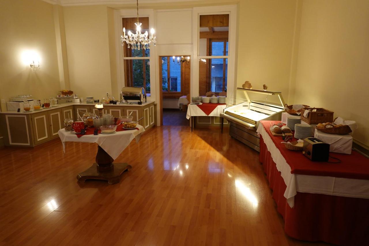 Hotel Schweizerhof เอนเกลเบิร์ก ภายนอก รูปภาพ