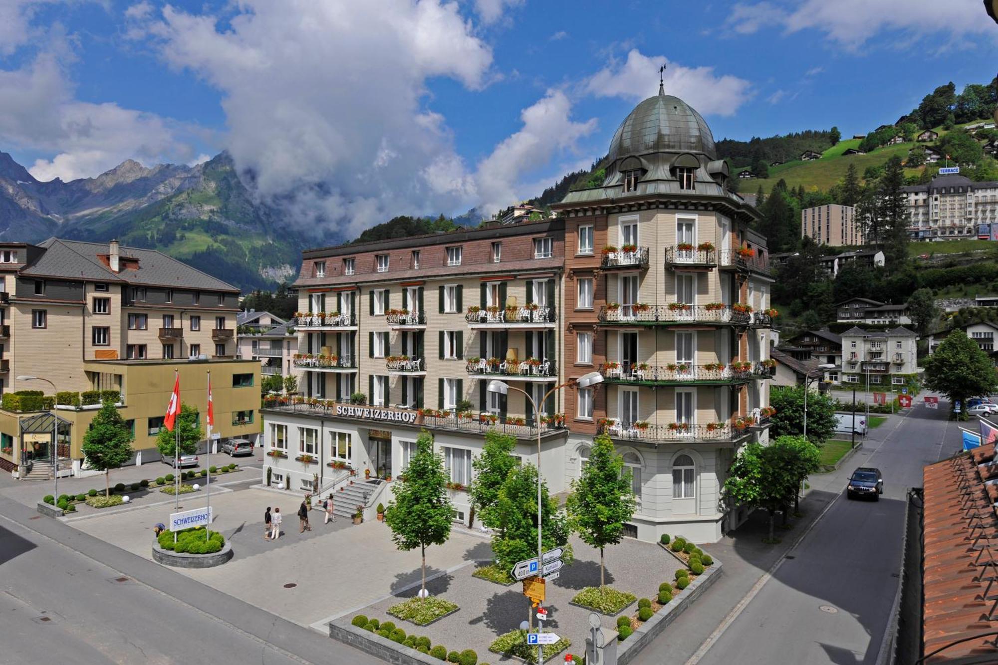 Hotel Schweizerhof เอนเกลเบิร์ก ภายนอก รูปภาพ