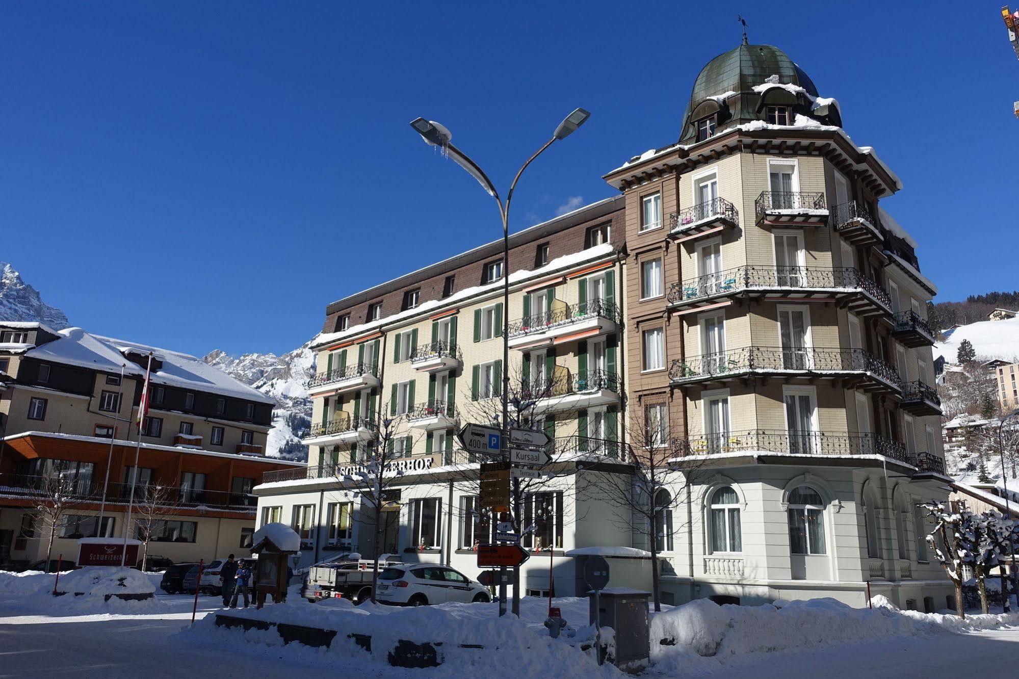 Hotel Schweizerhof เอนเกลเบิร์ก ภายนอก รูปภาพ
