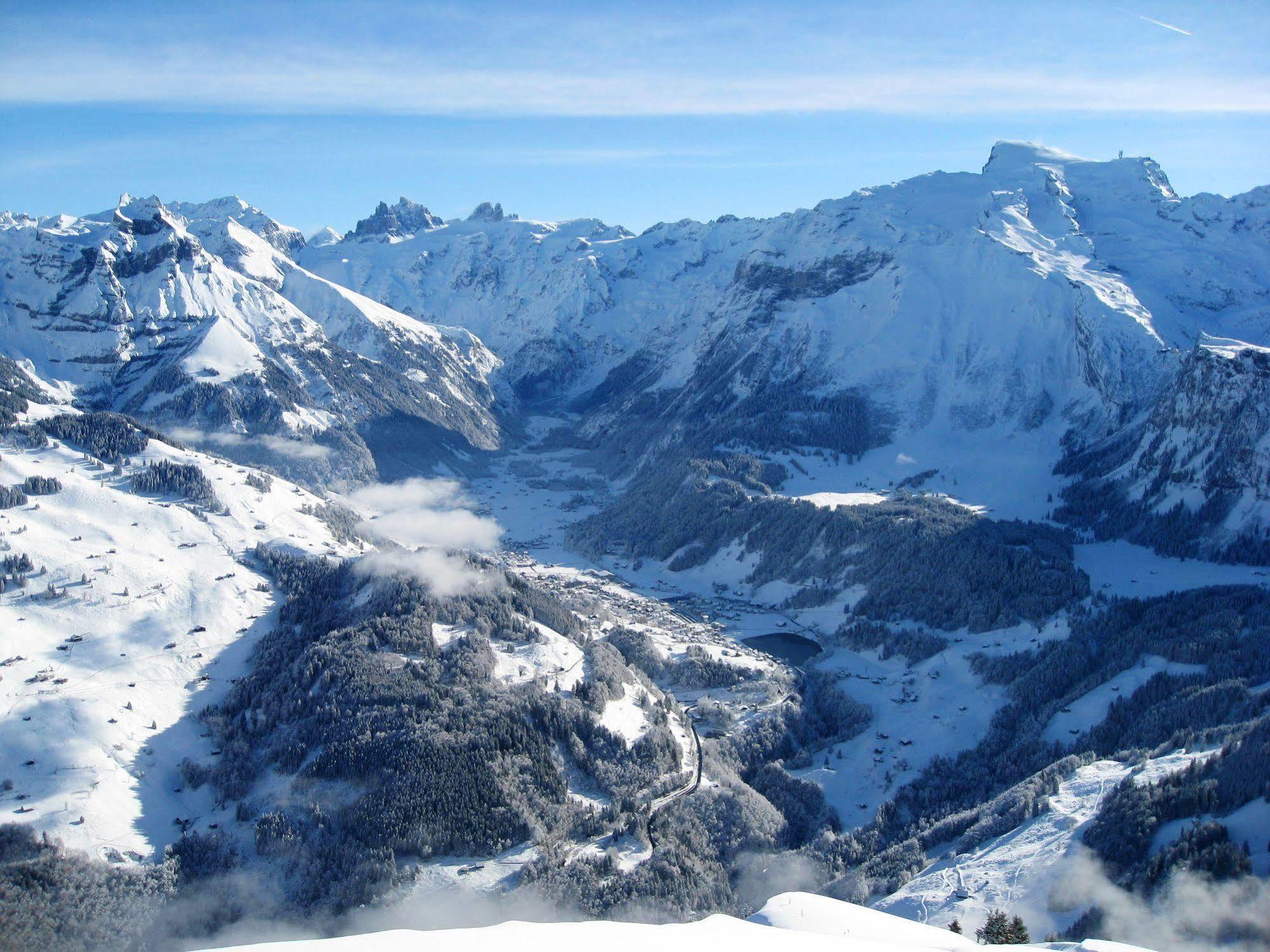 Hotel Schweizerhof เอนเกลเบิร์ก ภายนอก รูปภาพ