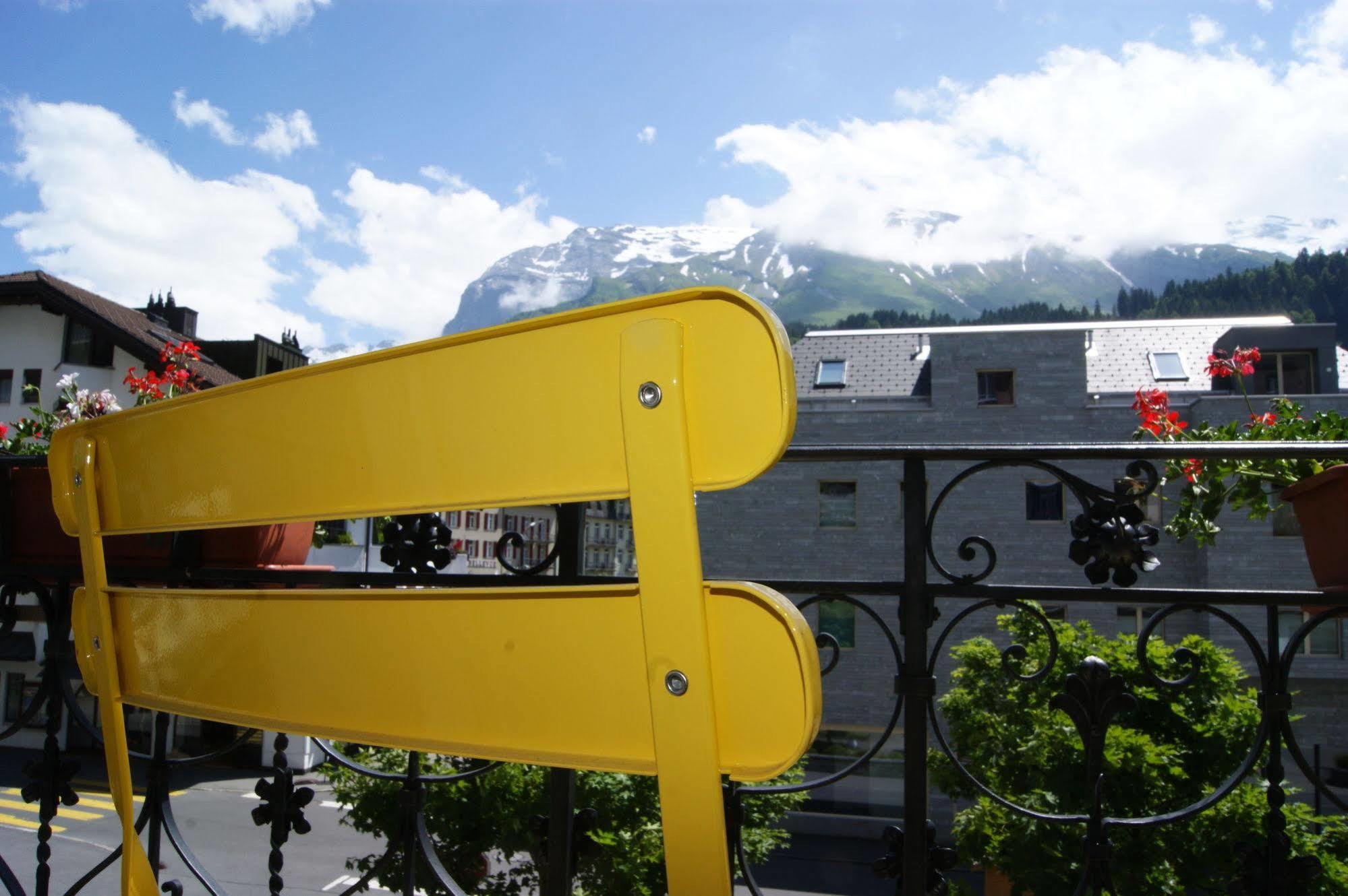 Hotel Schweizerhof เอนเกลเบิร์ก ภายนอก รูปภาพ