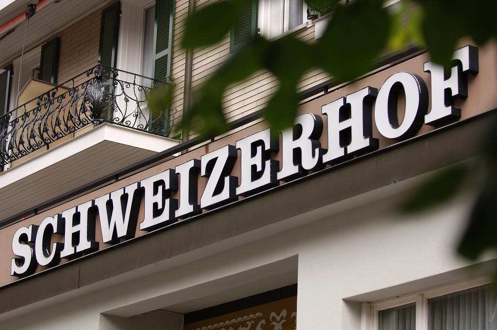 Hotel Schweizerhof เอนเกลเบิร์ก ภายนอก รูปภาพ