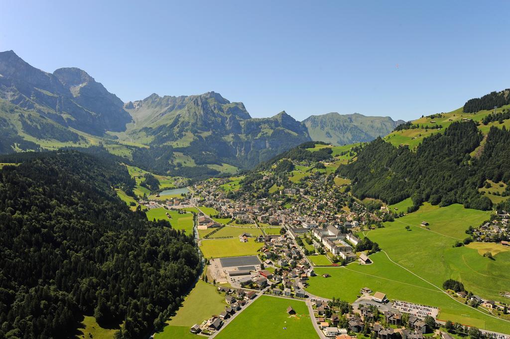 Hotel Schweizerhof เอนเกลเบิร์ก ภายนอก รูปภาพ